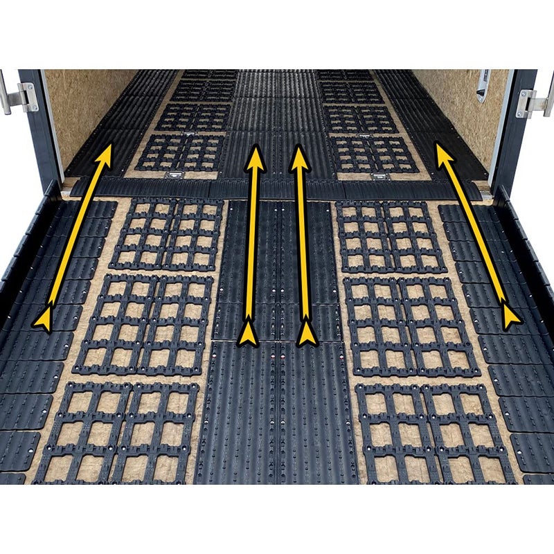 Caliber Edge Glides Trailer Ramp Edge Protectors â€“ Smooth Ground-to-Ramp Transition â€“ Edge Glides 2.0, 3-Piece Kit - Image 4